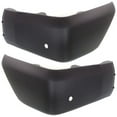 thumbnail image 1 of Fits 14-19 Tundra Rear Bumper Extension End w/Sensor Hole Left & Right SET PAIR, 1 of 5