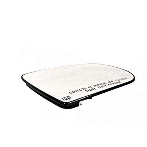 Fits 14-20 Cherokee Right Pass Heated Mirror Glass w/Rear Back Plate OE
