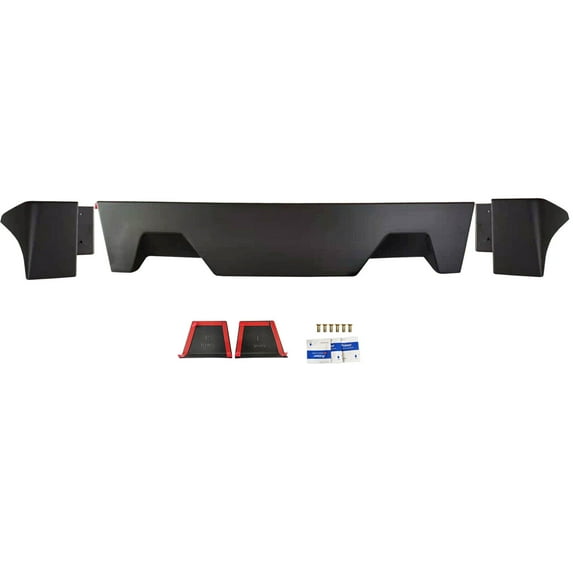 Fits 14-21 Toyota Tundra New Truck Cab Wing Spoiler Matte Black 985399 5.7L 4.6L