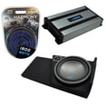thumbnail image 1 of Fits 2014 - 2018 Chevy Silverado Double Cab Alpine S-W12D4 12 Sub Box & SA60M, 1 of 3