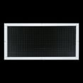 thumbnail image 1 of Fits 14x30 and 30x14 Duct Opening | Aluminum Eggcrate Return Air Grille | Low Noise & High Air Flow, Rust Proof Vent Cover Grill for Sidewall & Ceiling | White | Outer Dimensions: 15.75" X 31.75", 1 of 8