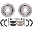 thumbnail image 1 of Fits 15-17 Ford F150 W Electric Parking Brake Coated Brake Rotors & Brake Pads, 1 of 7