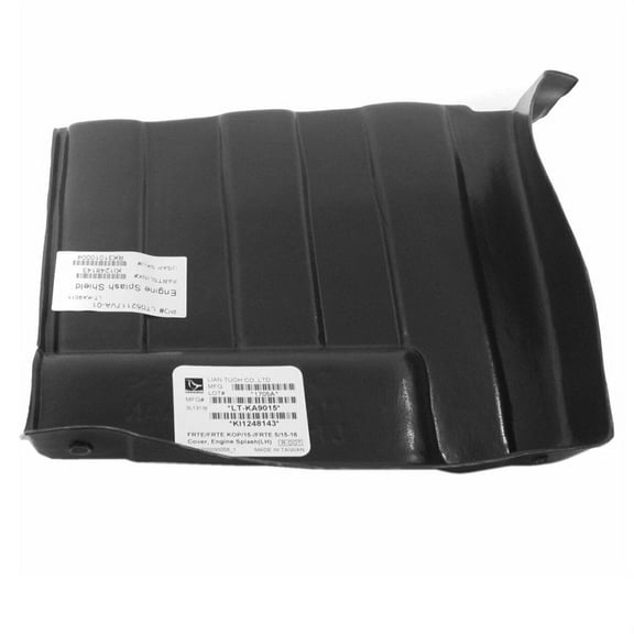 Fits 15-18 Forte/Forte5 & 15-16 Koup Engine Splash Shield Under Car Driver Side