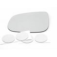 thumbnail image 1 of Fits 15-18 S60, V60 Left Mirror Glass Lens FIt Over For Auto Dimming Type, 1 of 4