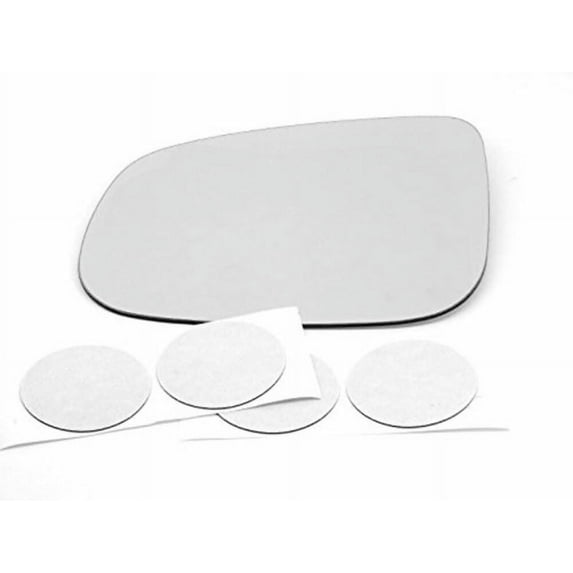 Fits 15-18 S60, V60 Left Mirror Glass Lens FIt Over For Auto Dimming Type