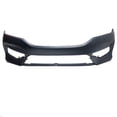 thumbnail image 1 of Fits 16-17 Accord Sedan Front Bumper Cover Assembly w/ Park Assist Sensor Holes, 1 of 5