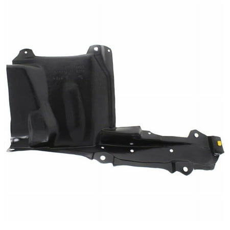 Fits 16-18 Prius & Prime Front Engine Splash Shield Under Car Cover Driver Side