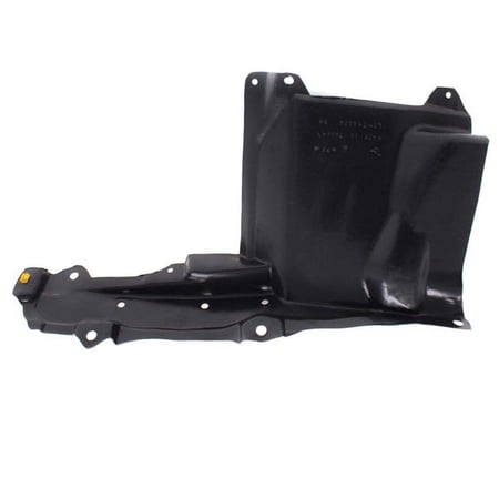 Fits 16-18 Prius & Prime Front Engine Splash Shield Under Car Cover Right Side