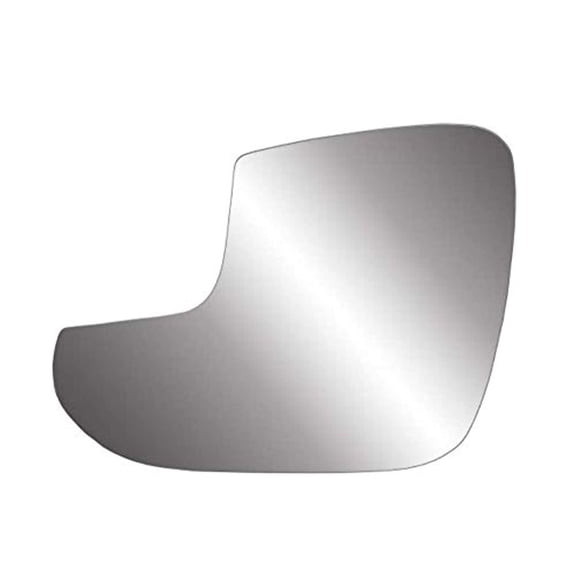 Fits 16-18 Rav4 Left Driver Larger Mirror Glass Lens w/Silicone