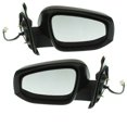 thumbnail image 1 of Fits 16-19 Tacoma Truck Rear View Mirror Power Heated w/o Turn Signal Set Pair, 1 of 5