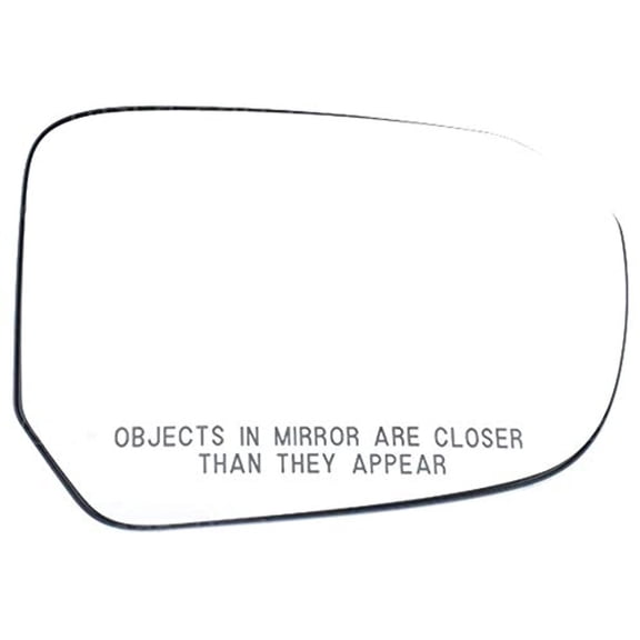 Fits 16-19 Volt Right Pass Convex Mirror Glass w/Rear Holder OE