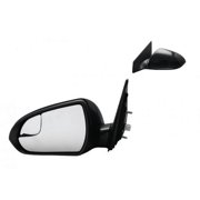 Fits 17-19 Hy Elantra Sedan Left Driver Mirror Assembly Power US Built Only