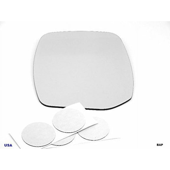 Fits 17-20 Armada Left Driver Heated Mirror Glass Lens Models w/Signal
