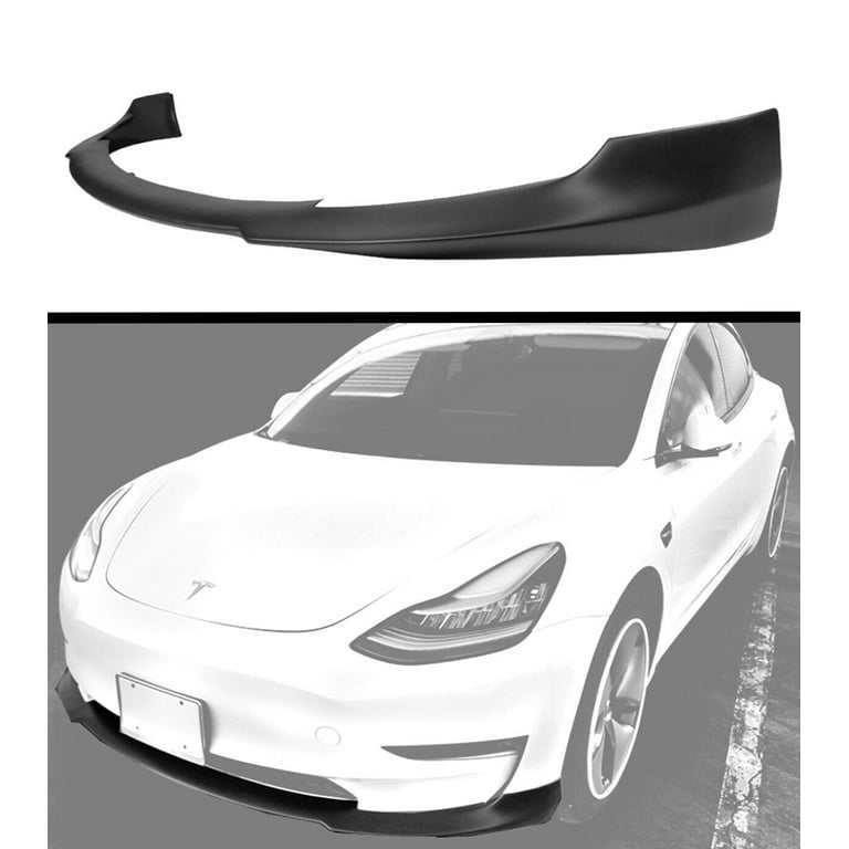 Tesla Body kit Model 3 2017-2021 front splitter skirts diffuser