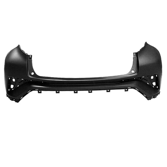 CAPA Fits 18-19 C-HR CHR 2.0L Rear Upper Bumper Cover Assembly Primed Paint to Match