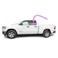 thumbnail image 1 of Fits: 19-24 Ram Pickup 1500 4DR Quad Cab Rear Left Driver Door Window Glass/Dark, 1 of 2