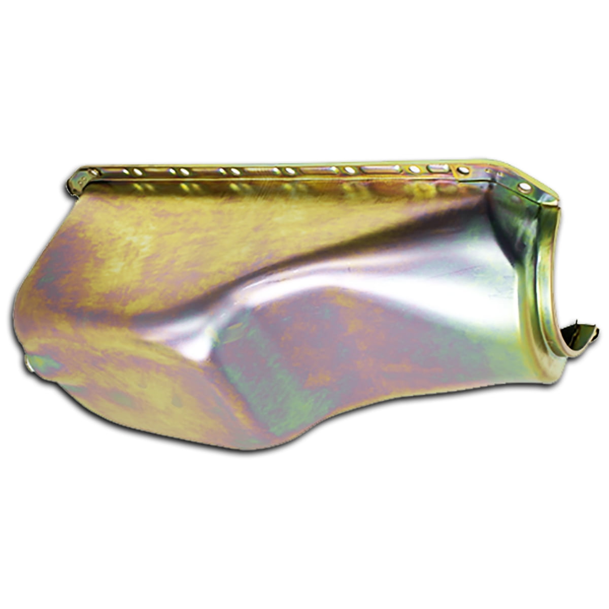 Hemi 354 392 Oem Style Oil Pan 5 Qt Rear Sump Zinc