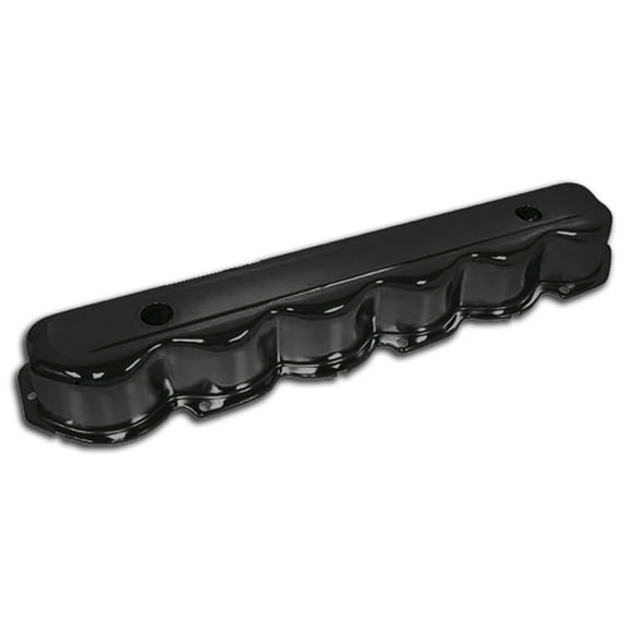 Fits 1965-1989 Ford 240-300 Straight Inline 6 Cylinder Steel Valve Cover Black