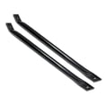 thumbnail image 1 of Fits 1967-1969 Chevy Camaro Pontiac Firebird Black Steel Radiator Support Bars, 1 of 1