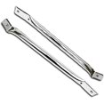 thumbnail image 1 of Fits 1967-1969 Chevy Camaro Pontiac Firebird Chrome Steel Radiator Support Bars, 1 of 1