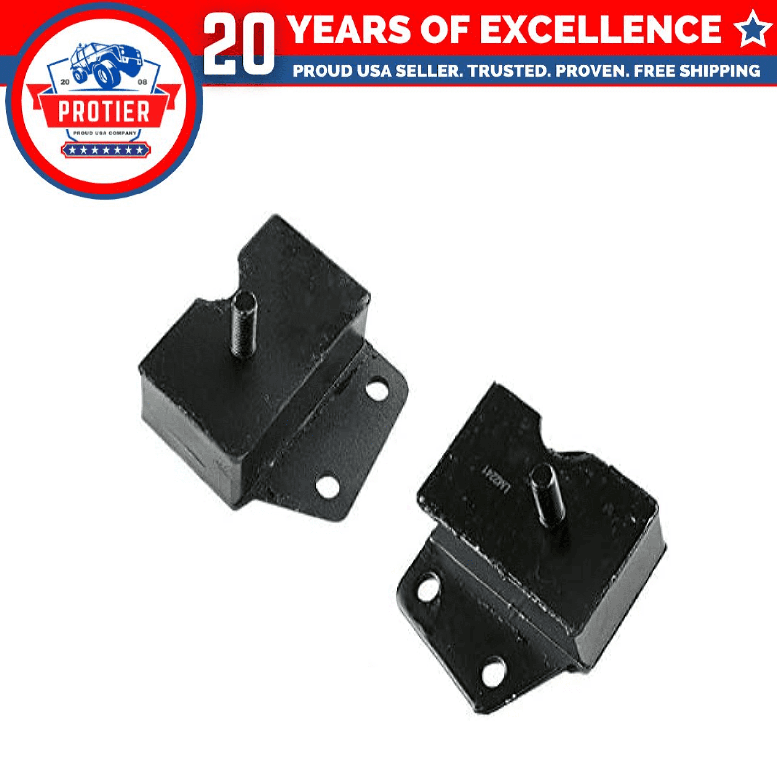 Fits 19681969 Ford Mustang 7.0L/19611968 Thunderbird 6.4L 7.0L Front