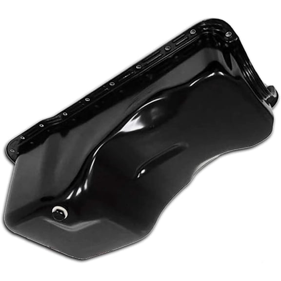 Fits 1969-21 Ford SB Small Block 351W Windsor Stock Capacity Oil Pan Black