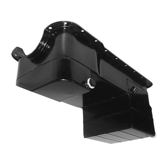 Fits 1979-21 Ford SB Small Block 351W Engine Windsor Drag Racing Oil Pan Black