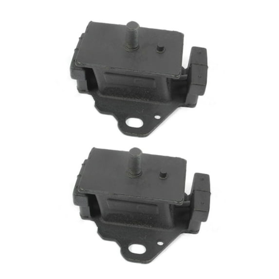 Fits: 1984-1995 Toyota Pickup 2.4L Front Left & Right Engine Motor Mount Set 2PCS 84 85 86 87 88 89 90 91 92 93 94 95 MK7213x2 M480