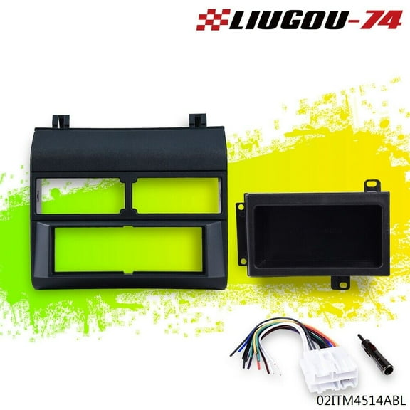 Fits 1988 - 1994 for Chevrolet GMC Trucks Car Stereo Radio Dash Kit Antenna Wiring Harness USA -