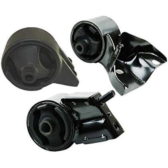 Fits 1989-1992 Ford Probe 2.2L AUTO w/o Turbo Engine Motor Mount Set 3PCS