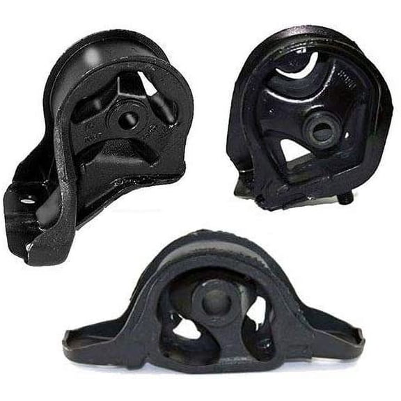 Fits 1990-1993 Acura Integra 1.8L Engine Motor & Trans Mount Set for AUTO 3PCS