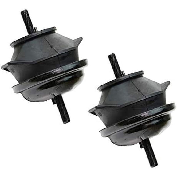 Fits 1991-1992 Acura Legend 3.2L MANUAL Trans Front L+R Motor Mount 2PCS