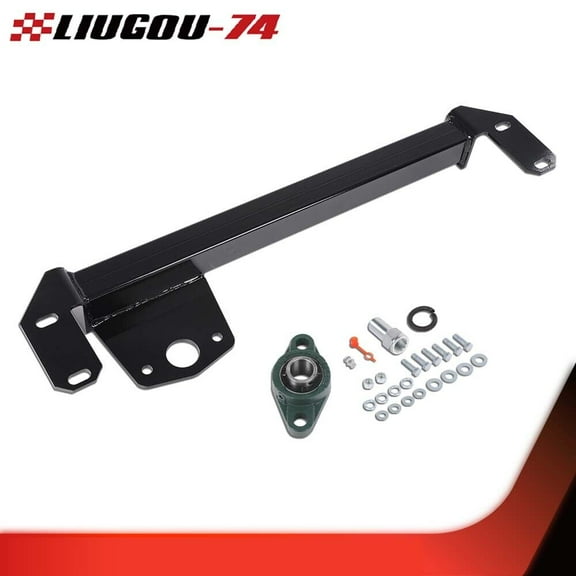 Fits 1994-02 for Dodge Ram 1500 2500 3500 Steering Gear Box Stabilizer Bar Support -
