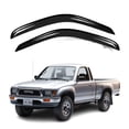 thumbnail image 1 of Fits 1995-2004 Toyota Tacoma Acrylic Window Visor Sun Rain Deflector Guard, 1 of 8