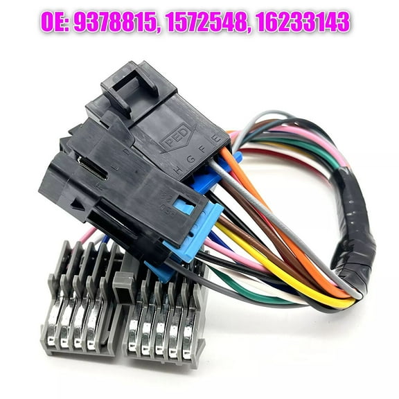 Fits 1995 Chevy Silverado A/C Heater Climate Temperature Control Wire Harness