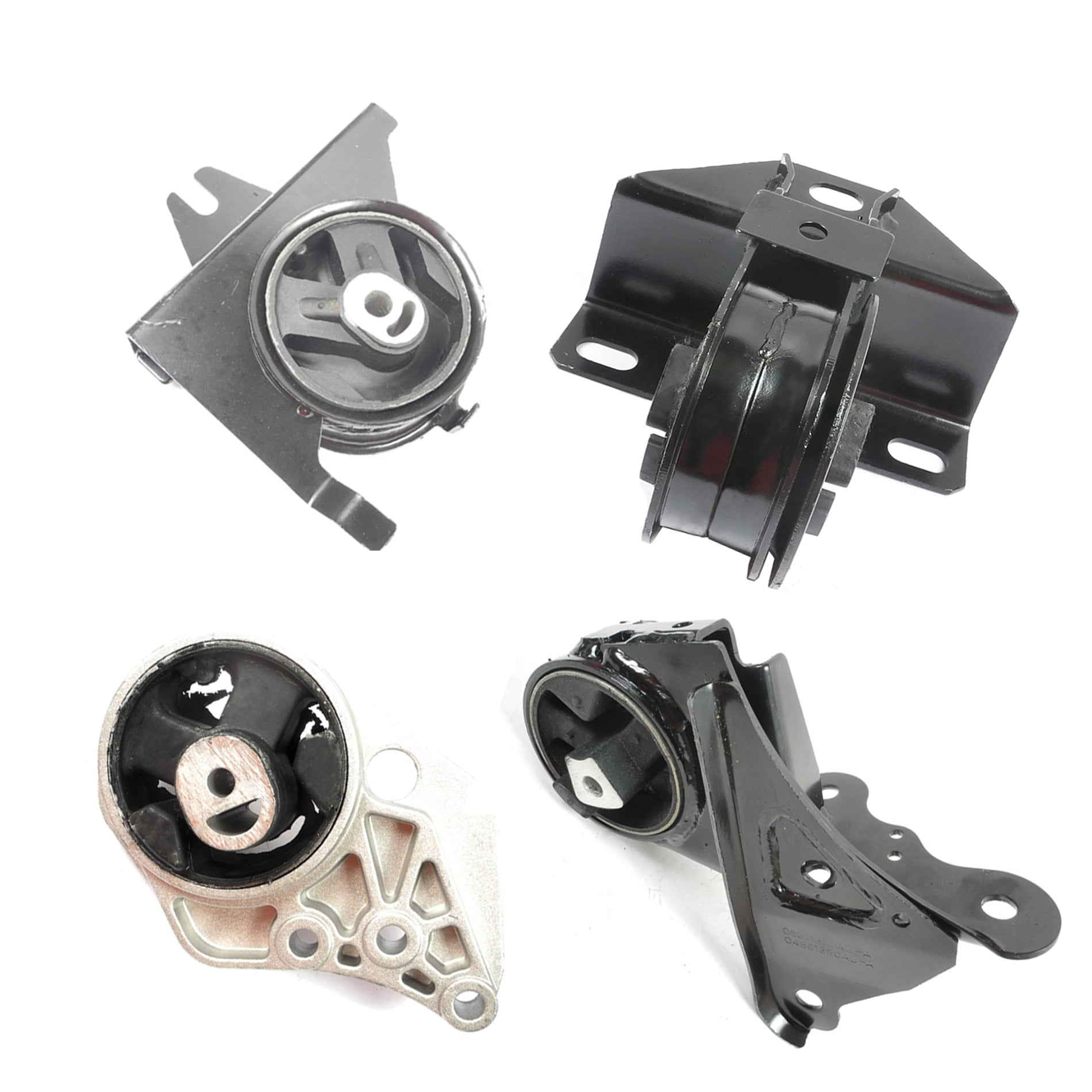Fits: 1996-2000 Chrysler Voyager/ Dodge Caravan 2.4L Engine Motor & Trans. Mount Set 4PCS 96 97 98 99 00 A2946 A2959 A2984 A5233