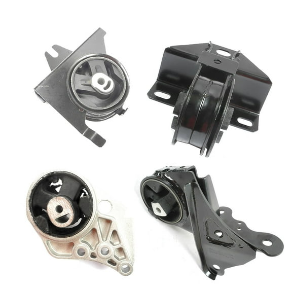 Fits: 1996-2000 Chrysler Voyager/ Dodge Caravan 2.4L Engine Motor & Trans. Mount Set 4PCS 96 97 98 99 00 A2946 A2959 A2984 A5233