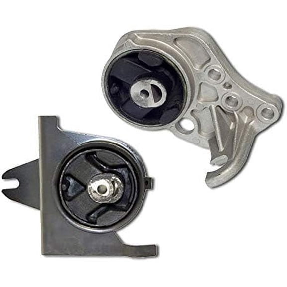 Fits 1996-2000 Dodge Caravan/Grand Caravan 3.0L 3.3L 3.8L Motor & Mount Set 2PC