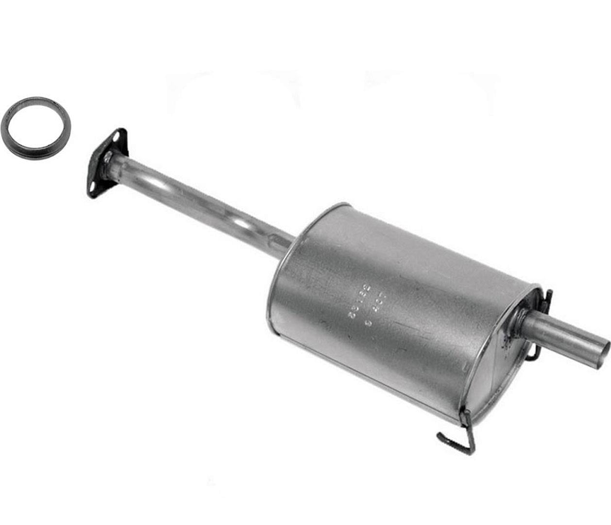 Fits 1996 2000 Honda Civic 3Dr Hatchback Models Rear Muffler