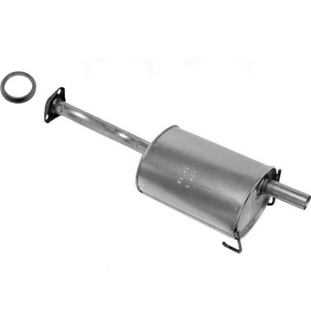 Fits 1996-2000 Honda Civic 3Dr Hatchback Models Rear Muffler Exhaust