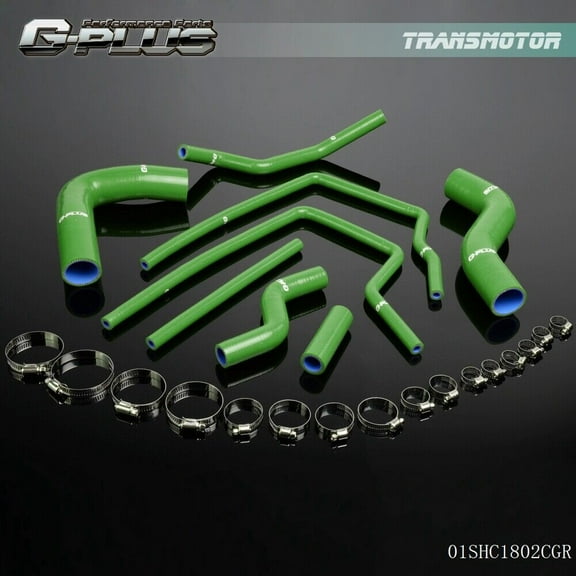 Fits 1996 - 2000 for Subaru Impreza GC8 GF8 STI EJ20 WRX Silicone Radiator Hose Kit -