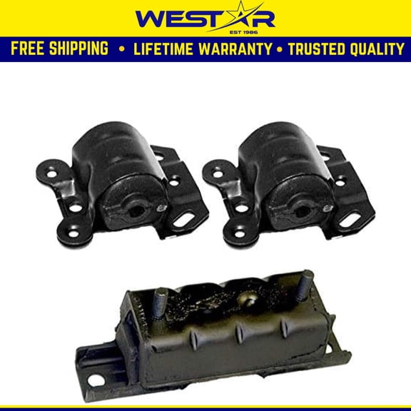 Fits 1996-2005 Chevrolet Astro/GMC Safari 4.3L 4WD Engine Motor & Trans Mount