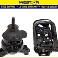 thumbnail image 1 of Fits 1997-2001 Honda Prelude 2.2L Front & Front Left Motor Mount Set 2PCS : A6559, A4505, 1 of 2