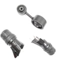 thumbnail image 1 of Fits: 1997-2001 Toyota Camry 2.2L Engine Motor & Auto Trans. Mount Set 3PCS 97 98 99 00 01 A7219 A7241 A7238, 1 of 1