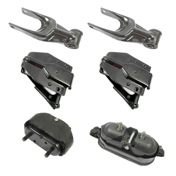 Fits: 1997-2004 Buick Regal 3.8L Engine Motor & Trans. Mount Set 6PCS 97 98 99 00 01 02 03 04 A2818 A2796 A2866 A2866 A5309 A5309
