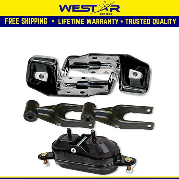 Fits 1997-2005 Buick Century 3.1L Engine Motor Mount Set 5pcs