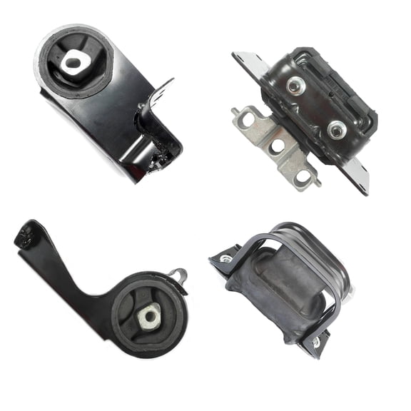 Fits: 1998-2000 Dodge Stratus 2.5L Engine Motor & Trans. Mount Set 4PCS 98 99 00 A2841 A2842 A2945 A2958