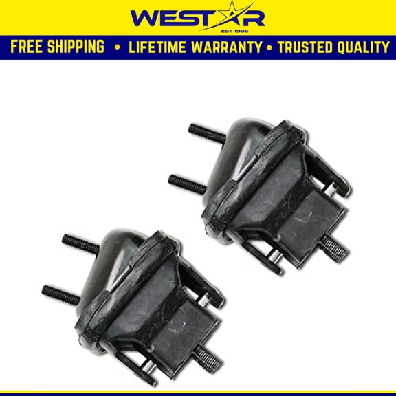 Fits 1998-2004 Chrysler Concorde/1999-2004 300M 3.2L 3.5L Front Motor Mount Set 2PCS