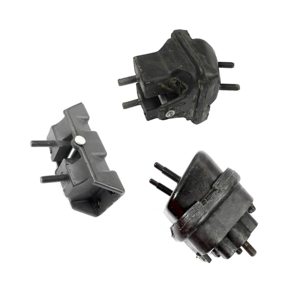 Fits: 1998-2004 Dodge Chrysler Intrepid 2.7L Engine Motor & Trans Mount Set 3PCS 98 99 00 01 02 03 04 A2942 A2903 A2908