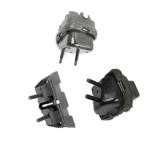 Fits: 1998-2004 Dodge Chrysler Intrepid 3.5L Engine Motor & Trans Mount Set 3PCS 98 99 00 01 02 03 04 A2903 A2903 A2908